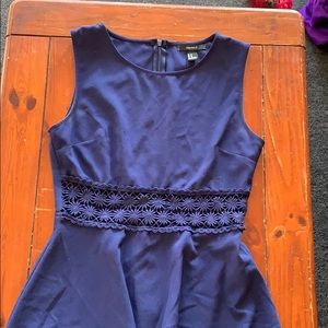 Forever 21 | Navy Blue | Lace | Dress |